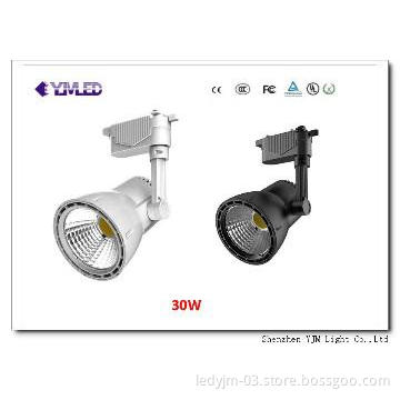 30W COB  LED Track Lighting,CE&ROHS,3 years warranty